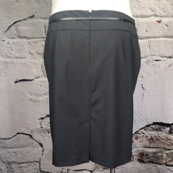 Liz Claiborne skirt suit grey career plus size - Picture 4 of 8